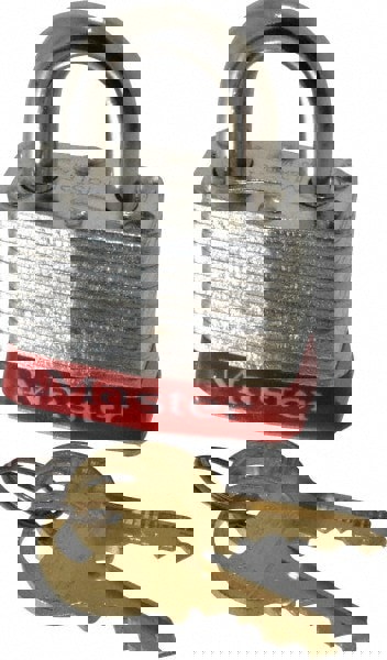 Lockout Padlock: Keyed Alike, Laminated